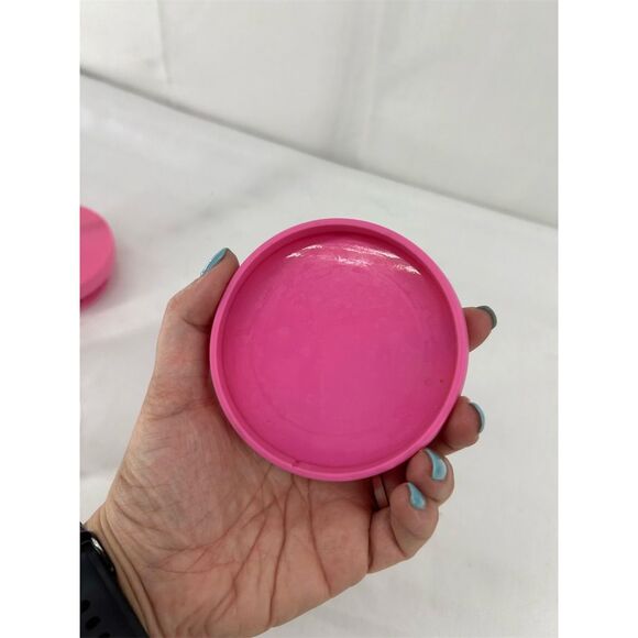 Pampered Chef Pink Whipped Cream Maker Manual DIY Dispenser - Picture 12 of 13